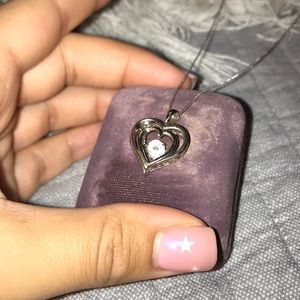 Kay Jewelers Heart Charm Necklace 💙✨